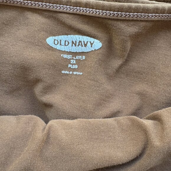 Old Navy First Layer V-Neck Cami Tank Tops 3 PC Bundle Assorted Colors Size 2X - Picture 5 of 7